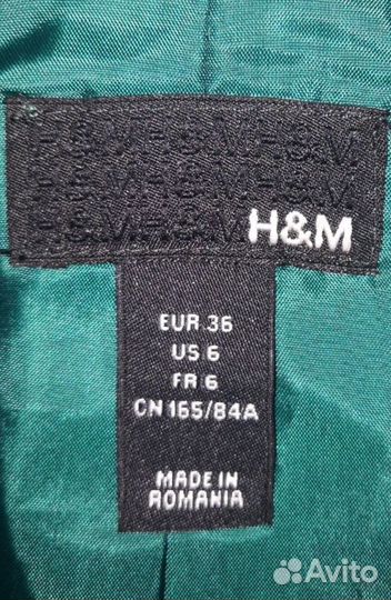 Пальто женское шерстяное h&m