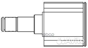 ШРУС hyundai sonata EF IV/KIA magentis 2.0 99-05