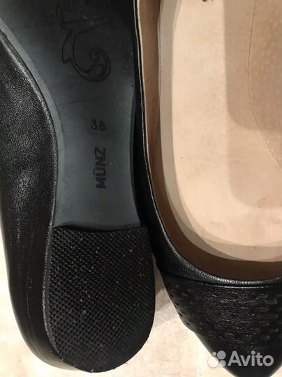 Thomas munz балетки size 36