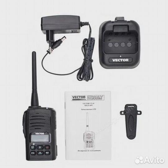 Пpодаю новые рaции vecтоr vт-44 Military #3