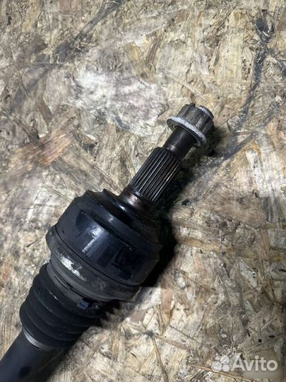 Porsche cayenne 958 приводной вал задний