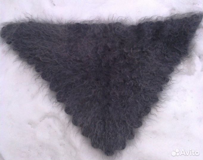 Пуховые шали