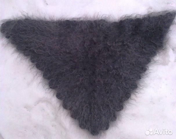 Пуховые шали