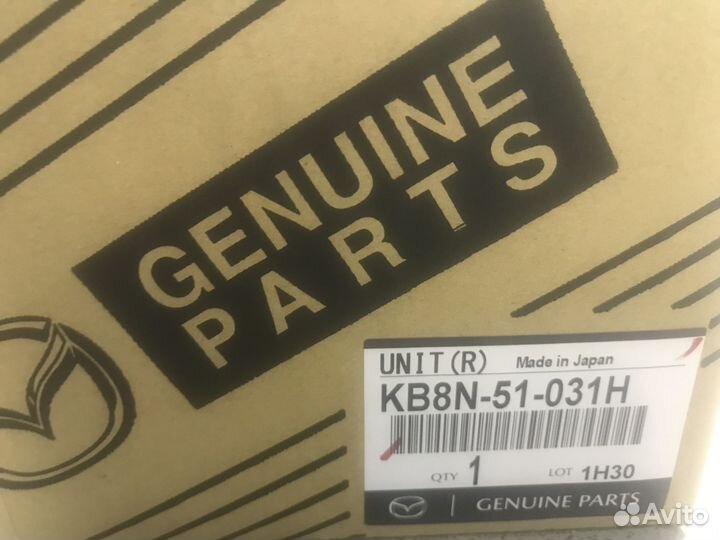 Фара Mazda Cx-5 2017-2023 правая KB8N51031H