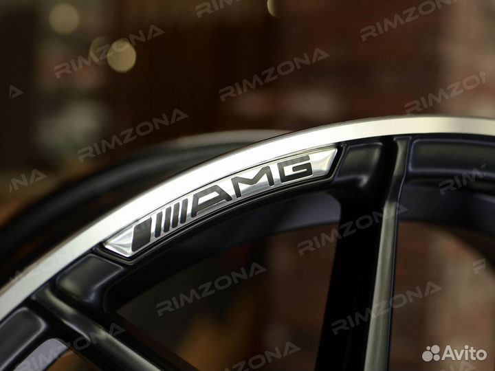 Литые диски AMG R21 на Mercedes. Арт3425