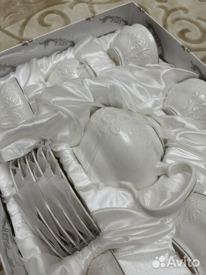 Серивз белый на 6 персон