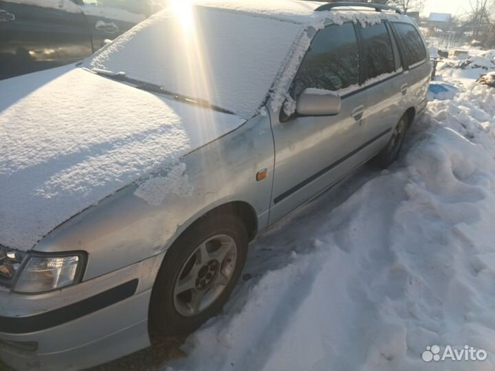 Nissan Primera 1.8 AT, 1999, 230 000 км