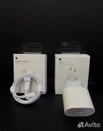 Зарядное устройство на iPhone 20w Блок / Кабель