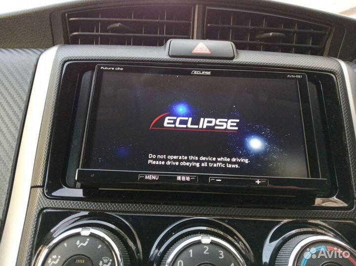 Магнитола Eclipse AVN-RB7 Honda Toyota Bluetooth