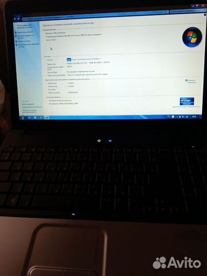 Ноутбук Compaq presario CQ61
