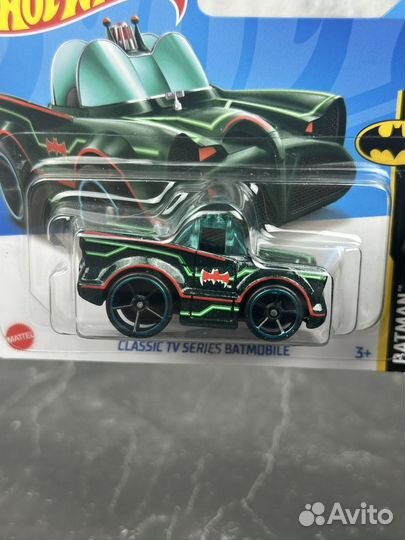 Hot wheels batmobile