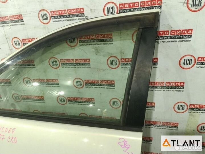 Дверь передний левый toyota IST