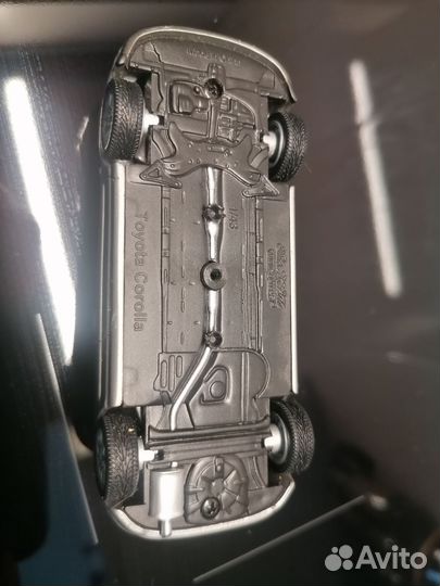 Модель автомобиля Toyota Corolla 1:43 minichamps