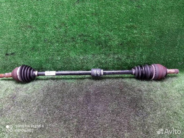 Полуось передняя правая Opel Astra H (2004-2014)