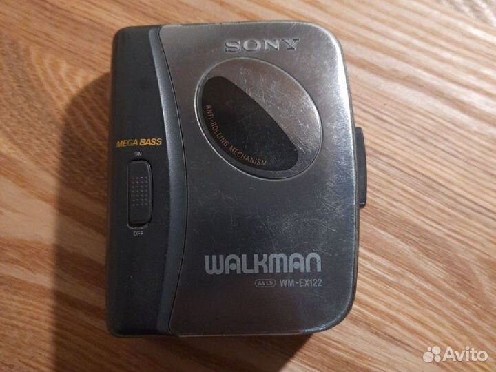 Кассетный плеер sony walkman