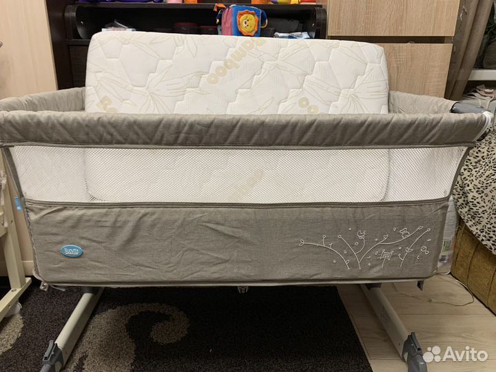 Приставная кроватка nuovita