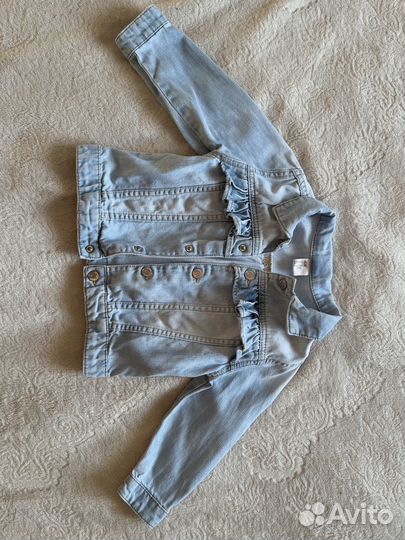 Джинсовая куртка H&M