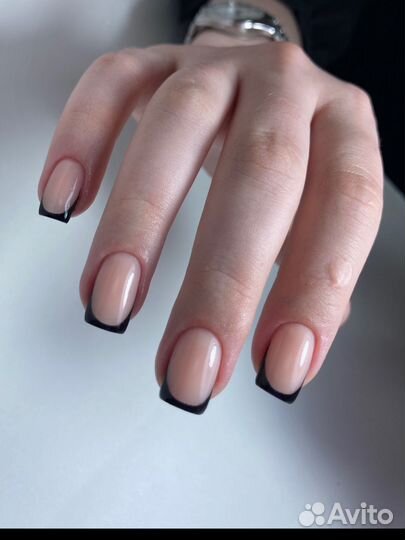 Укрепление ногтей, маникюр