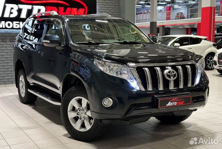 Toyota Land Cruiser Prado 2.7 AT, 2013, 126 100 км