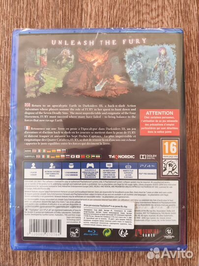 DarkSiders III Sony PS4