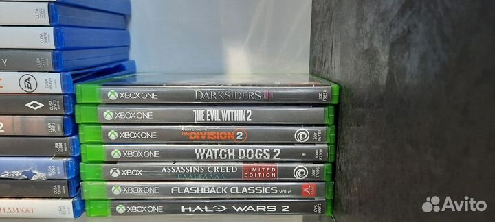 Игры для xboxOne