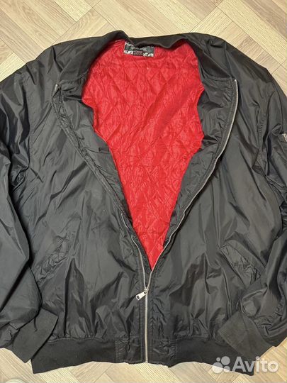 Бомбер oversize