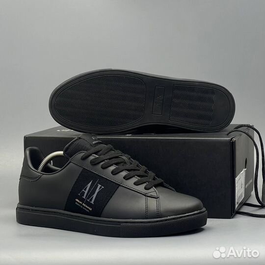 Кеды Armani exchange Black