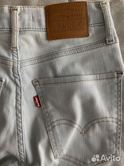 Джинсы skinny Levis premium 25р