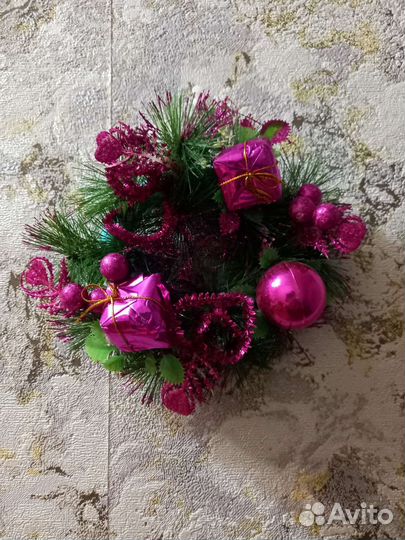 Венок рождественский