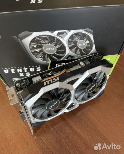 Видеокарта MSI Geforce GTX-1650