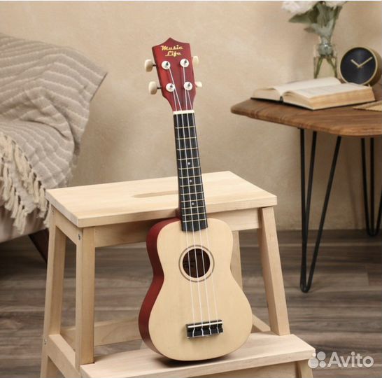 Укулеле сопрано music life