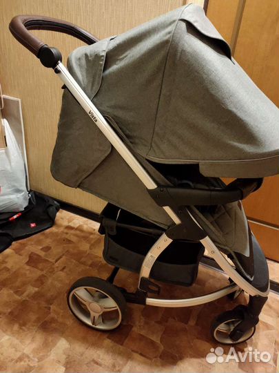 Прогулочная коляска Carello Vista