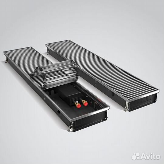 Внутрипольный конвектор