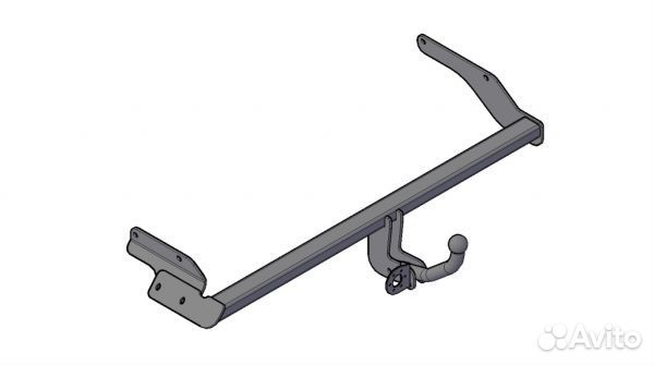 Фаркоп Рено (Renault) Fluence 2009