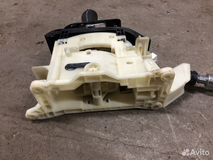 Селектор (Кулиса АКПП с тросами) (Hyundai Sonata)