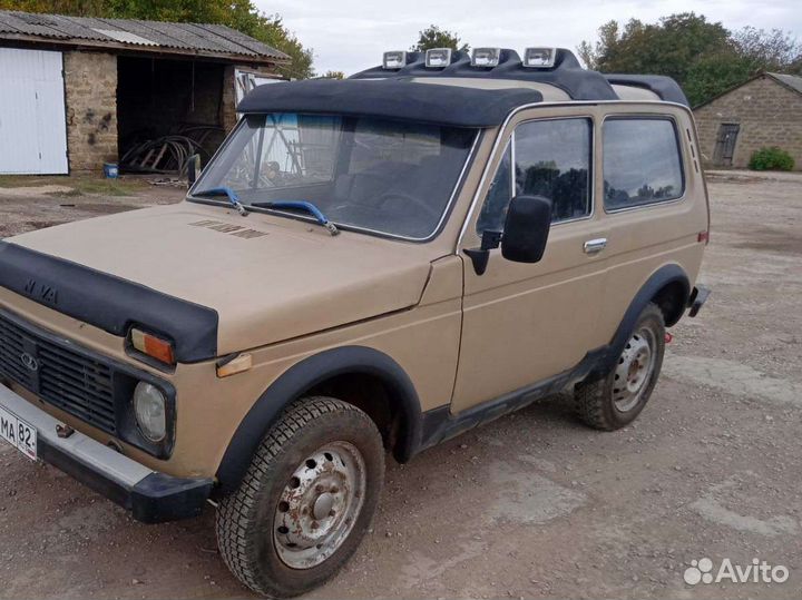 Нива по запчастям