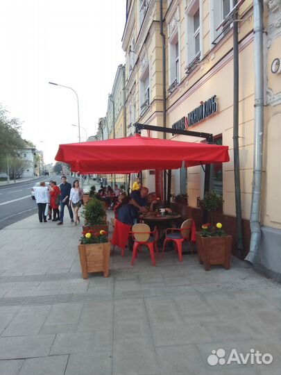 Уличные зонты