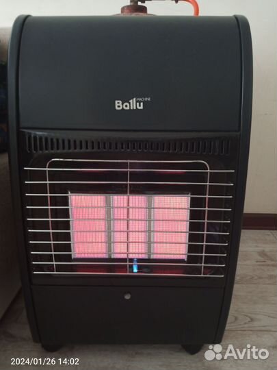 Печка газовая