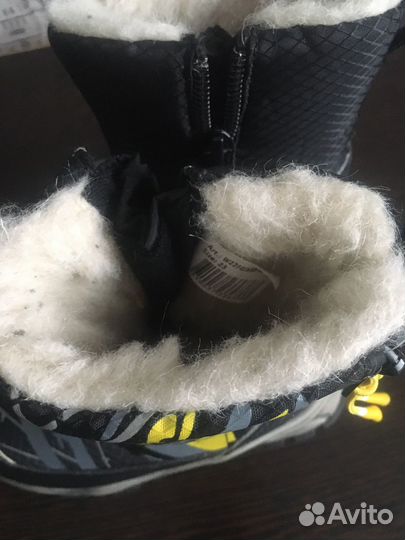 Сапоги зимние детские 23