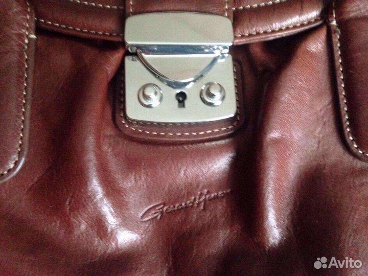 Сумка женская кожаная, Италия