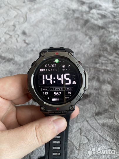 Amazfit t rex 3