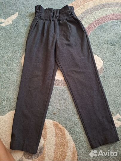 Школьная форма для девочки 122 128 серая