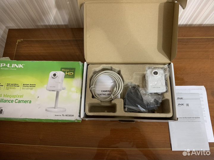 IP-камера TP-link TL-SC3230 / mpeg-4/mjpeg