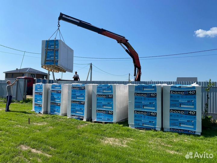 Блоки Бонолит Купить