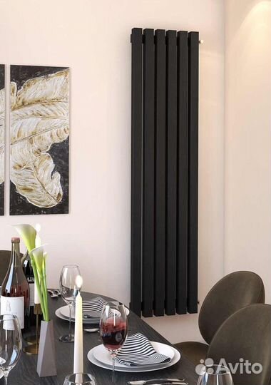 Трубчатый дизайн радиатор отопления Steel