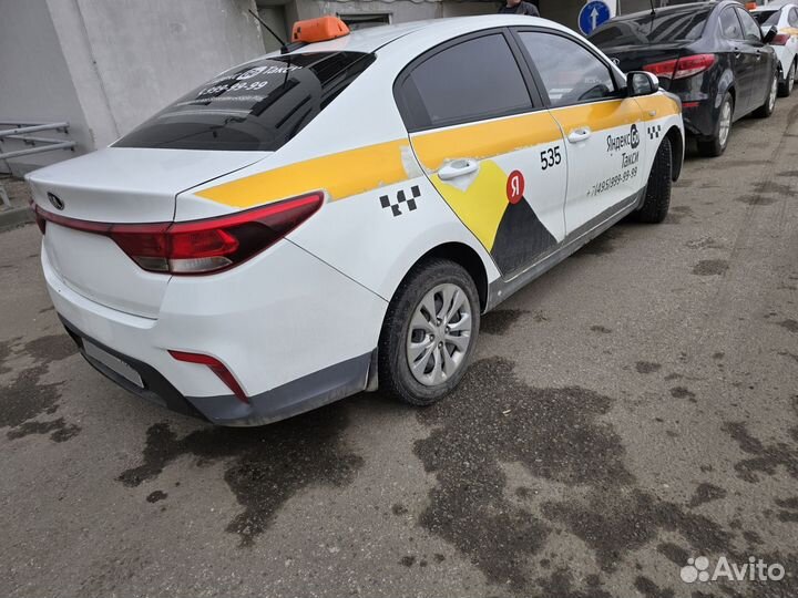 Kia Rio 1.4 AT, 2018, 312 000 км