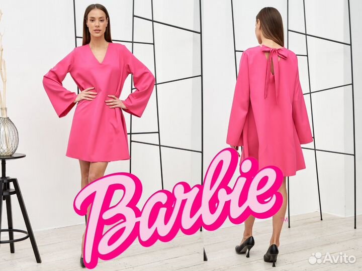 Платья как у барби розовое только оптом
