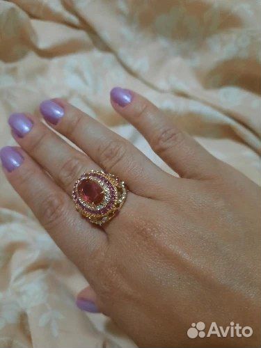 Кольцо перстень женский