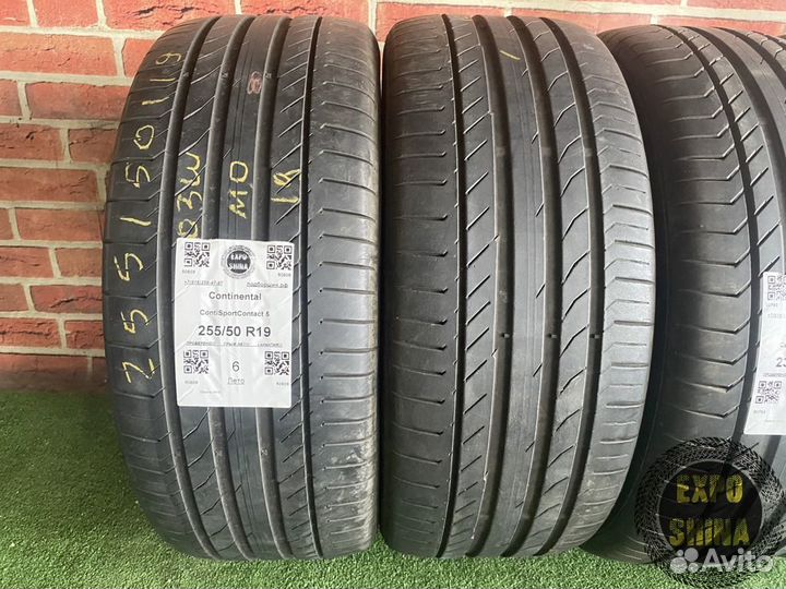 Continental ContiSportContact 5 255/50 R19 и 235/55 R19 103W