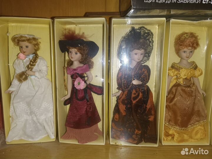 Кукла фарфоровая deagostini